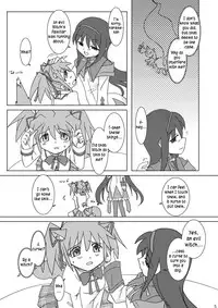 (C80) [Purin House (Nakai Kana)] Shoujo Ijou Majo Miman (Puella Magi Madoka Magica) [English] =LWB=
