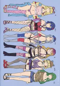 (Reitaisai 9) [Alice no Takarabako (Mizuryu Kei)] Touhou Gensou Houkai Ni (Touhou Project)