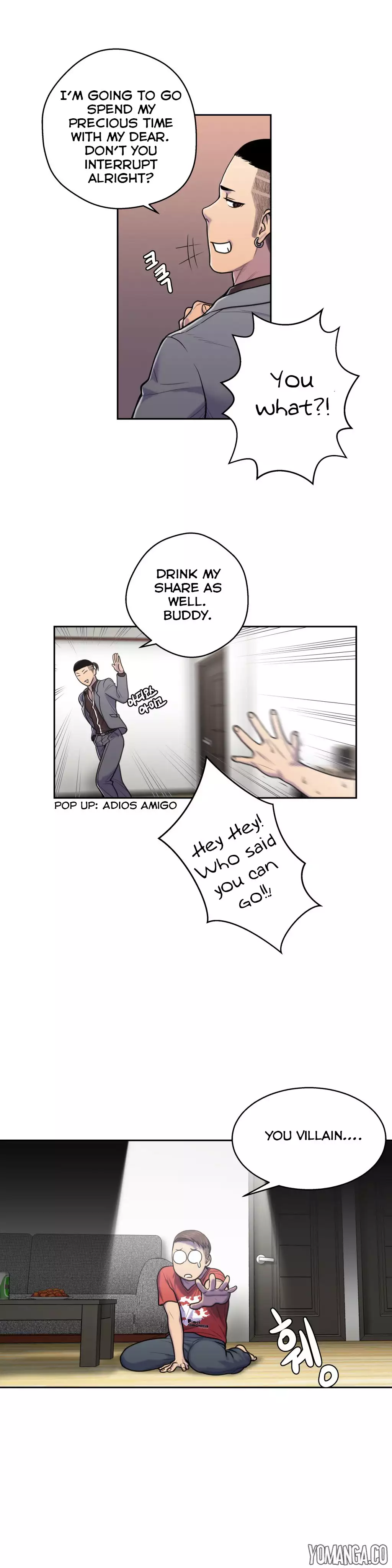 Ghost Love Ch.1-4