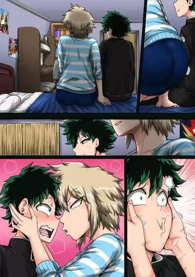 [ジュースボックス工場 (ジュナジュナジュース)] 僕のハーレムアカデミア8話「爆豪ママとの夏休み後編・上」