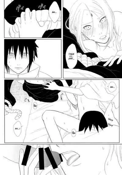(Zennin Shuuketsu 10 ) [Fujii-ya no sake-ben (Saketoba)] S to S (Naruto) [English] [Echo-chan]
