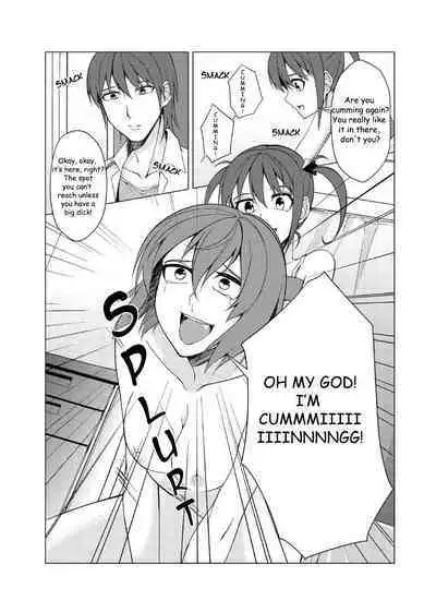 [Chikahii] Mini ♂ Ani no Kanojo o Netotta no wa Deka ♂ no Imouto!? | It was the big dick sister who slept with her small dick brother's girlfriend! [English] [Renegados]