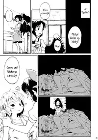 (Reitaisai 8) [Animal Passion (Yude Pea)] Jigokugarasu no Hayaoki, Yosuzume no Nebou | Hell Raven Rises Early, Night Sparrow Oversleeps (Touhou Project) [English] {pesu}