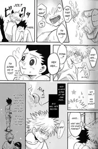 [At Mark (Various)] LOVE ME (Hunter x Hunter) [English] [HXH-Doujinshilivejournal]