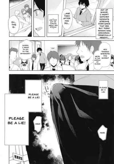 [DROP DEAD!! (Minase Syu)] JK Nanami no Haishin Jijou | JK Nanami's Broadcast Conditions [English] {Doujins.com} [Digital]