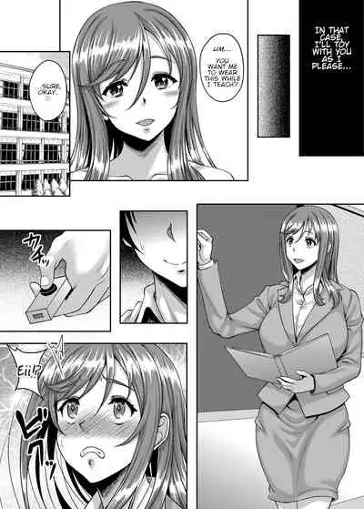 Seiso de Karen na Onna Kyoushi mo Kantan ni Nikudorei ni Choukyou Dekiru Saimin Appli ga Arutte Hontou desu ka?