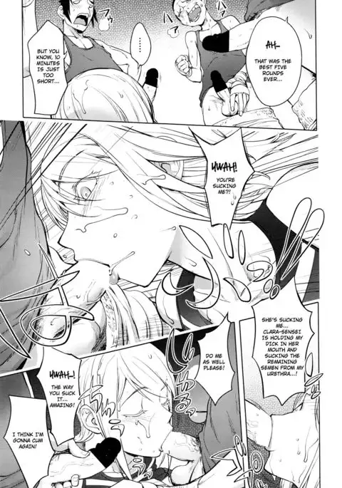 Clara-Sensei's Boxing Class