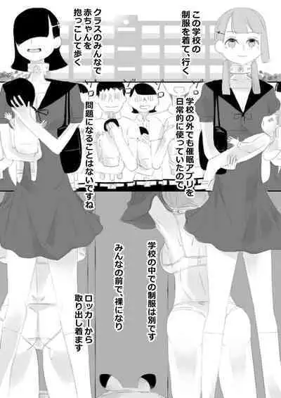 Saimin App de Shimai no Imouto to Kodukuri, Ane ha Class Minna to Kodukuri