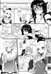 (C83) [Yo-Metdo (Yasakani An)] You are my Hope (Bravely Default) [English] [Fateburn Family]