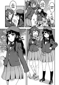 (C91) [774House (774)] Hadakahime Honoka San Kyodai Osubuta vs Chounouryoku Shoujo! [English] [pepedid119]