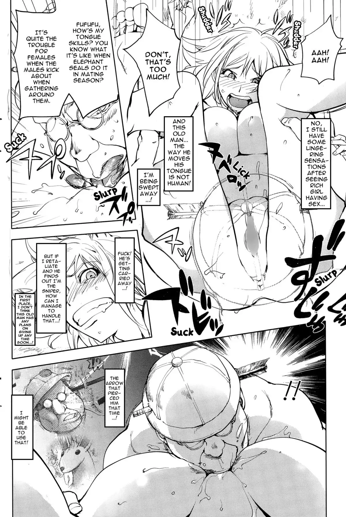 Hatsujou Arrowhead l Sexual Excitement Arrowhead {TripleSevenScans}