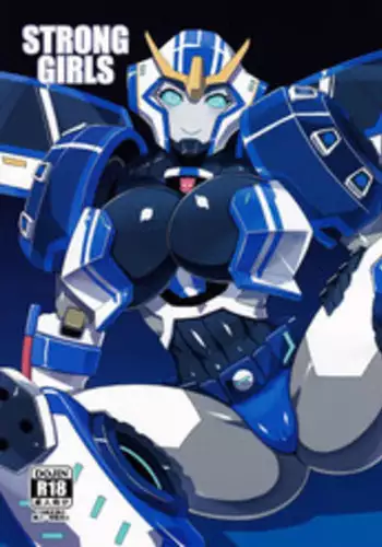 (COMIC1☆9) [Choujikuu Yousai Kachuusha (Denki Shougun)] Strong Girls (Transformers) [English] =TLL + CW=