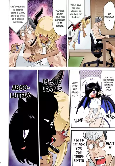 (C94) [D-baird (BeNantoka)] Fan to Off-Pako Shite Shimatta Jitaku Totsurare Hen | A meet-and-fuck with my fan got me doxxed [English] {CapableScoutMan & bigk40k} [Colorized]