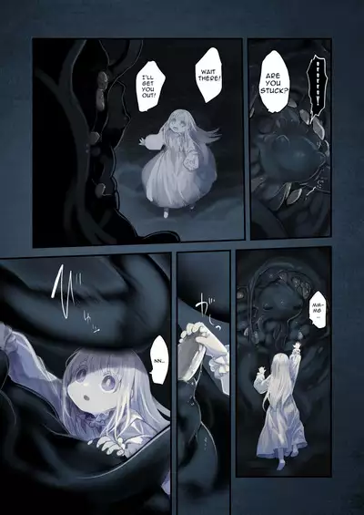 [KOMOTA] Connect -Shoujo wa Shokushu to Ai o Tsumugu- Kouhen [English]