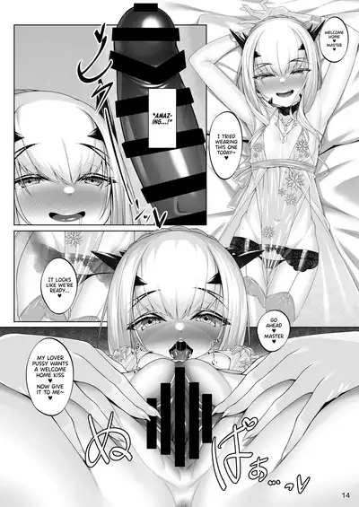[Watochip Melonpan (Watosu)] Melusine to Iroiro Ecchi Hon | Having Various Types Of Sex With Melusine (Fate/Grand Order) [English] [UncontrolSwitchOverflow] [Digital]
