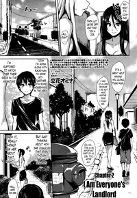 [Tachibana Omina] Boku wa Minna no Kanrinin | I Am Everyone's Landlord Ch. 1-3 [English] [Lazarus H]