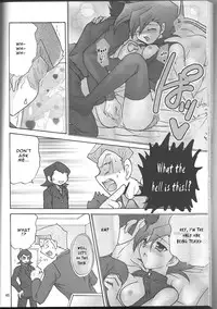 (C57) [BACKRAZE (Hattari Miou)] Renai Battle (Yu-Gi-Oh Duel Monsters GX) [English]