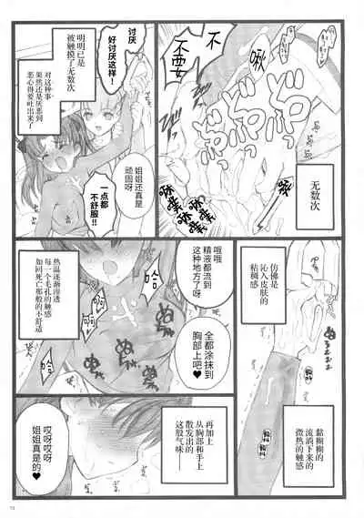 (C70) [Keumaya (Inoue Junichi)] Hyena 2 Walpurgis no Yoru 2 (Fate stay night) [Chinese] [牛肝菌汉化]