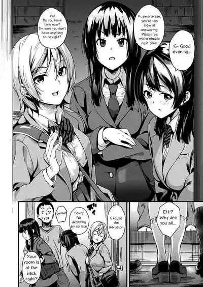 Doukyo Suru Neneki - Slime living together