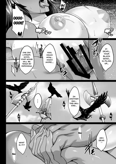 [Shouchuu MAC (Hozumi Kenji)] Shiranui Harami Ochi Ni | Shiranui Getting Knocked Up 2 (Taimanin Yukikaze) [English] {Doujins.com} [Digital]