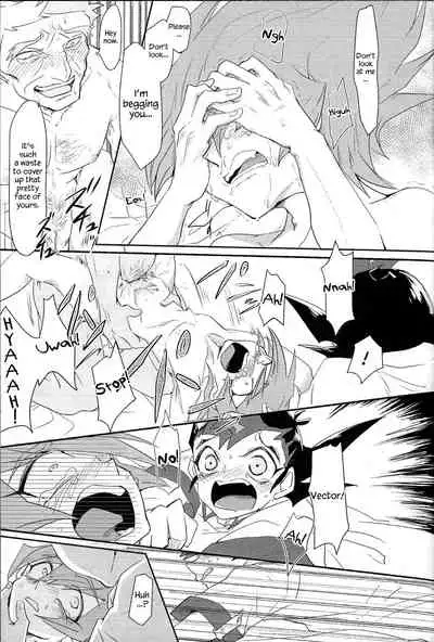 (Sennen Battle Phase 14) [Poco Poco (Shachoo, yuduko)] Ankokugai no Boss wa Kodomo ga Osuki... no You desu (Yu-Gi-Oh! ZEXAL) [English] {Hennojin}
