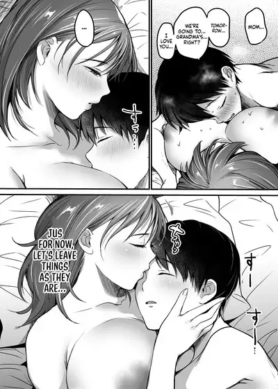 [Super Ichigo-chan (Misaoka)] MAMA ~Mama o Mamoru Tame ni Boku ga Shita Koto~ | MAMA ~The Things I Did to Protect My Mom~ [English] [Sonarin迫]