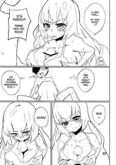 (C83) [Uminouie (Uminou Rin)] Hanba ga Okure | Let's Do Some Real Work (SENGOKU COLLECTION) [English] [CopyOf]