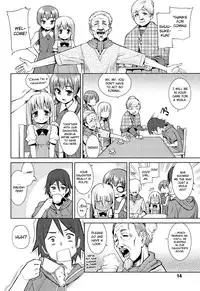 [Gengorou] Kyou mo Nekasenaikara Ch. 2-3 [English] [biribiri]