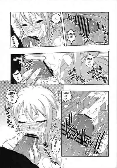 Nami no Ura Koukai Nisshi 5 | Nami's Hidden Sailing Diary 5