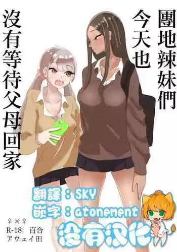 [Aweida] Danchi Gal wa Kyou mo Oya no Kaeri o Matte Inai | 團地辣妹們今天也沒有等待父母回家 [Chinese] [沒有漢化]