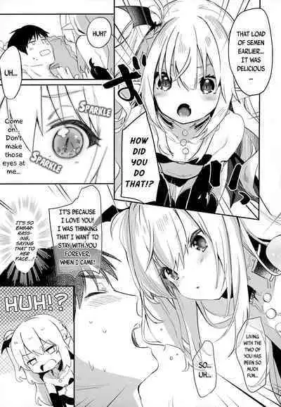 Boku wa Chiisana Succubus no Shimobe - I am a slave of a small succubus
