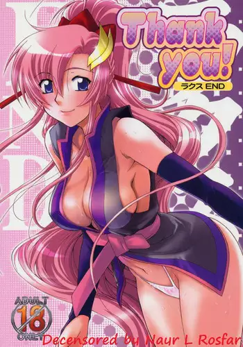 (C70) [GOLD RUSH (Suzuki Address)] Thank you! Full Color (Gundam SEED)