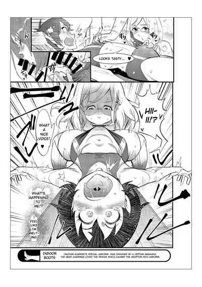 Danshi dake ga Kayoeru Joshikou Onoyuri Gakuen Chapters 2-5