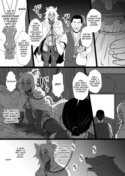 Jinkaku Haisetsu de Kuso Zako Touzoku ni Karada o Ubawareta Ue ni Benri ni Tsukawareta "Gouken no Jorou" Louise