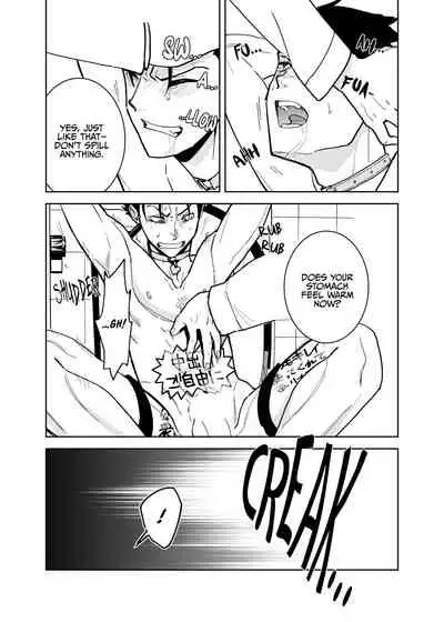 [Nidankai Sasetsu (Gennchari)] Seidorei Yankee-kun ga Mafuyu no Koushuu Benjo de!? | Sex Slave Delinquent Turned Public Toilet in the Dead of Winter!? [English] {Janaron} [Digital]