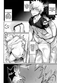 (Bakugoi Dynamite!) [Sasami no Maruyaki (Toribami Sasami)] Nitamono Doushi | Two of a Kind (Boku no Hero Academia) [English]