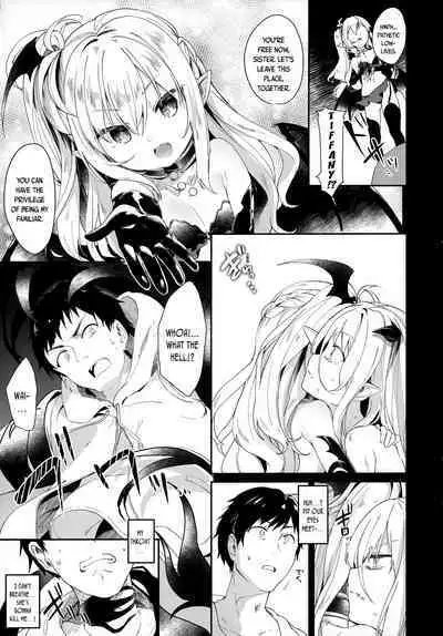 Boku wa Chiisana Succubus no Shimobe - I am a slave of a small succubus