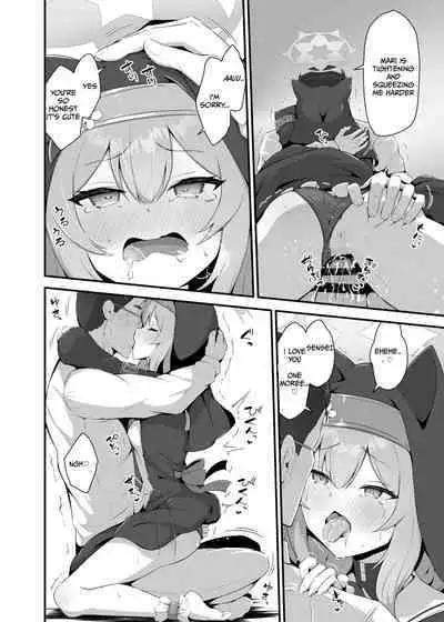 Fluid Liquid (Nukui Ajishio)] Mari ga Sensei no Gorippa-sama o Ukkari Mite Shimatta Kekka...! | What came about after Mari accidentally peeked at Sensei's Mr. Massive (Blue Archive) [Digital] [English] [Kivotos Cultured Nuns Scans]