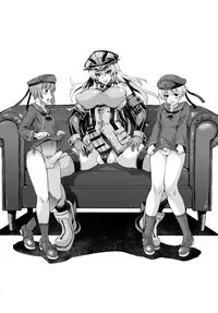 (C88) [Musashi-dou (Musashino Sekai)] Bismarck Mesumilk (Kantai Collection -KanColle-) [English] [Brolen]