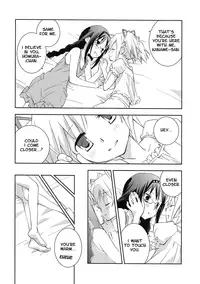 (SC53) [Hitomaron (Setouchi Sumako)] Daisuki dayo! | I Love You! (Puella Magi Madoka Magica) [English] [Yuri-ism]