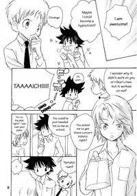 [SUMMER CHILD (Gin Kemeko)] Magic Mirror Kiss (Digimon Adventure) [English] [lelenaa]