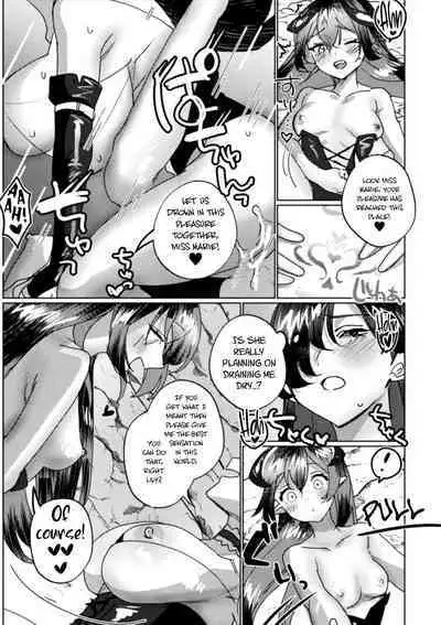 Strongest Mage VS Highclass Succubus, One on One Direct Lesbian Battle | Saikyou Majutsushi VS Koui Succubus, Gachi Yuri Taiman Battle
