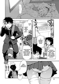 [Tridisaster (Saida Kazuaki)] Zettai Ryouiki Shinnyuuzai | The Crime of Invading the Absolute Territory! [English] {desudesu}