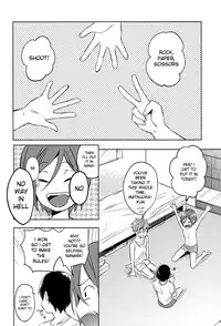 (Renai Jiyuugata! entry4) [American☆Rock (Kotarou)] Kodomo no Oasobi (Free!) [English] [Anonymous]
