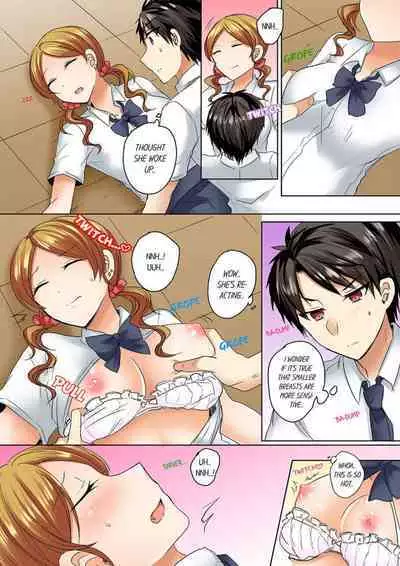 [Shogota] Mizugi ga Zurete... Haitteru! ~Porori ja Sumanai Danjo Kongou Synchro-bu~ 3 - My Swimsuit Slipped... And it went in!? A Mixed Synchronized Swimming Club with More Than Just Nip Slips in Store! ~ 3