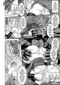 [Yamada Gogogo] Erona ~Orc no Inmon ni Okasareta Onna Kishi no Matsuro~ | Erona ~The Fall of a Beautiful Knight Cursed with the Lewd Mark of an Orc~ Ch. 1-4 [English] {darknight}