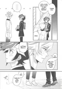 (Chou Ore no Turn 2018) [Azuma Doujou (Azuma Hirota)] Sono Koe de Na o Yonde (Yu-Gi-Oh! VRAINS) [English]
