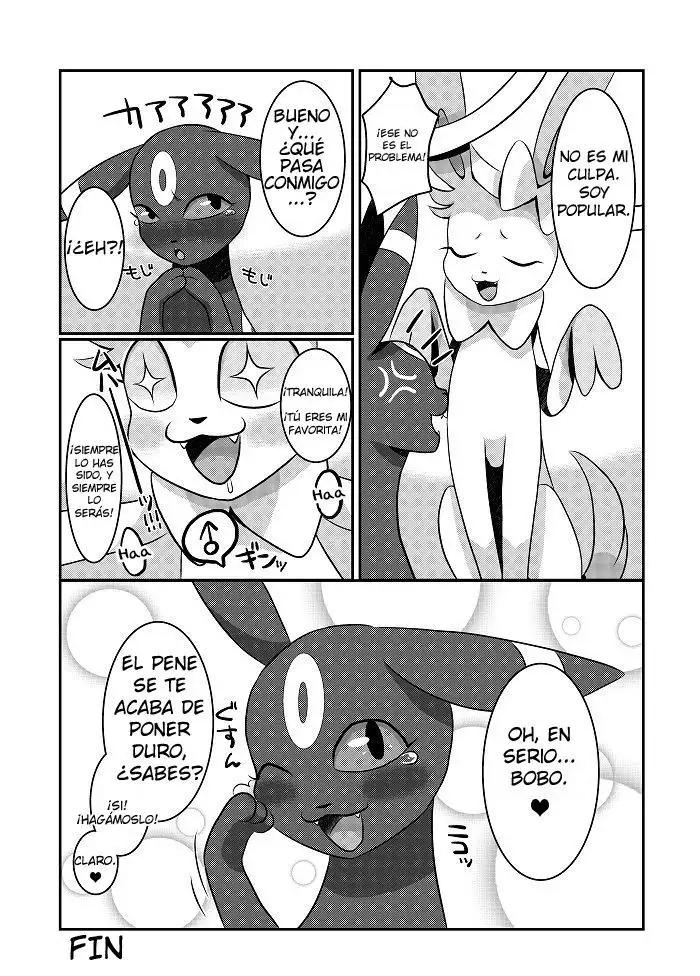 Yarichinphia no Aku Type Viking! | ¡El loco y sexy buffet tipo-siniestro de Sylveon!