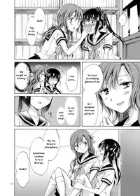 [peachpulsar (Mira)] Haitoku no Finale Zenpen | Corruption's Finale [English] [Yuri-ism] [Digital]