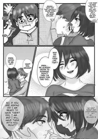 [Erippika] A little disturbers (Shingeki no Kyojin)